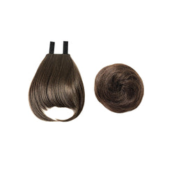 EVE HAIR CASABLANCA FRINGE BUN 2IN1 FB-BELL - Textured Tech