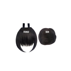 EVE HAIR CASABLANCA FRINGE BUN 2IN1 FB-PORA - Textured Tech