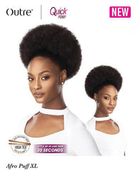 OUTRE QUICK PONY AFRO PUFF XL - Textured Tech
