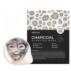 ABSOLUTE NEW YORK BUBBLING CHARCOAL MASK - Textured Tech