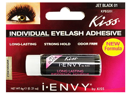 KISS INDIVIDUAL EYELASH ADHESIVE - Textured Tech