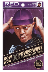 RED BY KISS POWER WAVE EXTREME SILKY DURAG - Textured Tech