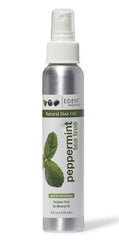 Eden Peppermint Tea Tree Hair Oil 4 oz - Textured Tech