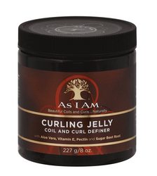 As I Am Curl Jelly Definer  8 oz - Textured Tech