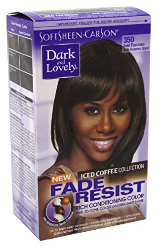 DARK & LOVELY COLOR FADE-RESISTANT RICH CONDITIONING PERMANENT HAIR COLOR - Textured Tech