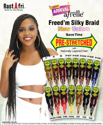 Rast Afri Prestretched Braid Hair - Textured Tech