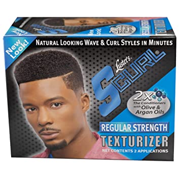 LUSTER S CURL TEXTURIZER KIT REGULAR STRENGTH - Textured Tech