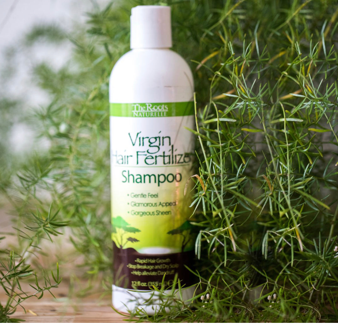 hair as fertilizer for plants The Roots Naturelle Hair Fertilizer Shampoo (12 fl.oz.)– Textured Tech