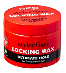 KISS STYLER FIXER LOCKING WAX - ULTIMATE HOLD 6OZ - Textured Tech