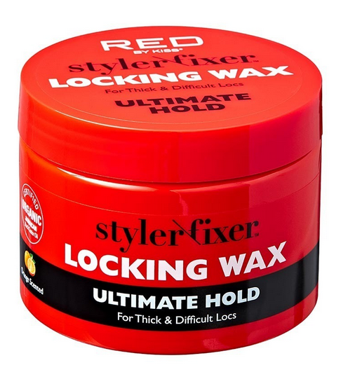 KISS STYLER FIXER LOCKING WAX - ULTIMATE HOLD 6OZ - Textured Tech