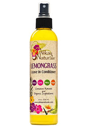 Alikay Lemongrass Leave-In Conditioner 8OZ - Textured Tech