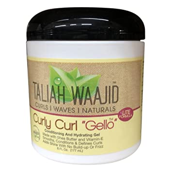 TALIAH WAAJID CURLY CURL GELLO 6OZ - Textured Tech