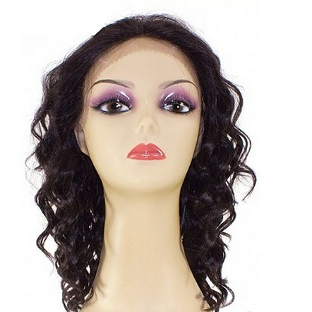 100 indian human sales hair lace front wig
