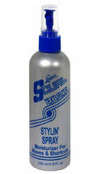 LUSTER’S SCURL TEXTURIZER STYLIN’ SPRAY 8OZ - Textured Tech
