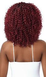 Outre Purple Pack JERRY CURL LONG - Textured Tech