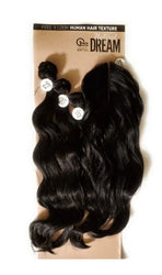 Zury Synthetic Weave Natural Dream Multi Body 22" + 5" Deep Closure (select color) - Textured Tech