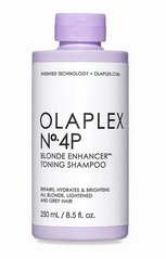 OLAPLEX NO. 4P BLONDE ENHANCER TONING SHAMPOO - Textured Tech