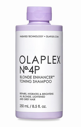 OLAPLEX NO. 4P BLONDE ENHANCER TONING SHAMPOO - Textured Tech