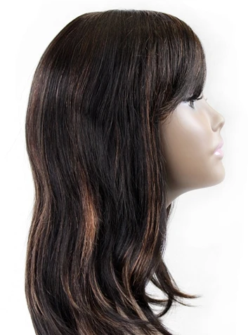 INDIAN REMY 100% HUMAN VIRGIN REMY WIG HW-INDIAN-01 - Textured Tech