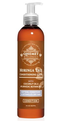 QHEMET MORINGA TREE CONDITIONING GHEE 9OZ - Textured Tech