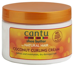 Cantu Coconut Curling Cream - Textured Tech