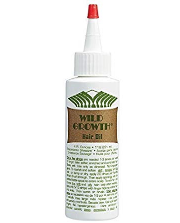 WILD GROWTH HAIR OIL 4 OZ - Textured Tech