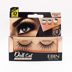 DOLL CAT 3D LASHES (CHOOSE STYLE) - Textured Tech