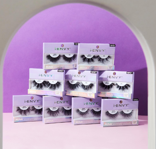 I-Envy 3D Collection Mink Impact 05 MIP05