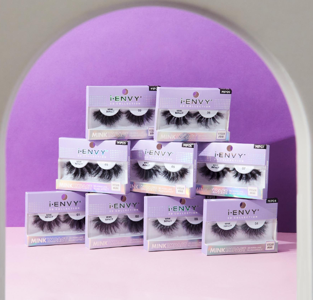 iENVY MINK IMPRINT 3D LASHES - Textured Tech