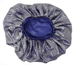 MS REMI LUMINOUS BONNET SUPER JUMBO PURPLE PEARL - Textured Tech