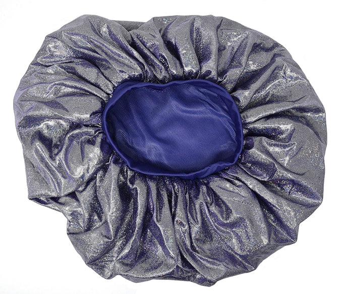 MS REMI LUMINOUS BONNET SUPER JUMBO PURPLE PEARL - Textured Tech