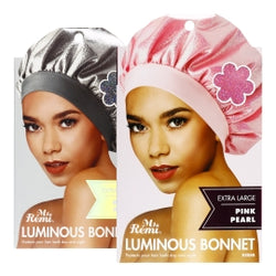 Ms Remi Luminous Bonnet PINK Pearl #3588 - Textured Tech