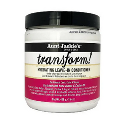 AUNT JACKIES TRANSFORM LEAVE-IN 15OZ - Textured Tech