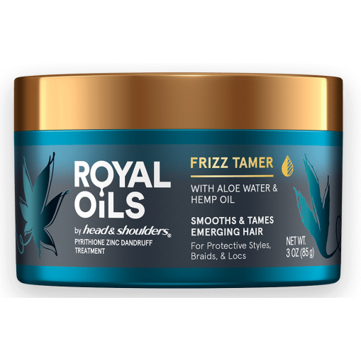 HEAD &  SHOULDERS ROYAL OILS FRIZZ TAMER - Textured Tech