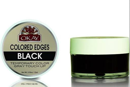 Okay Colored Edges Black 1oz - Textured Tech