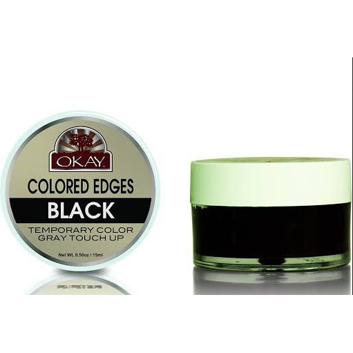 Okay Colored Edges Black 1oz - Textured Tech