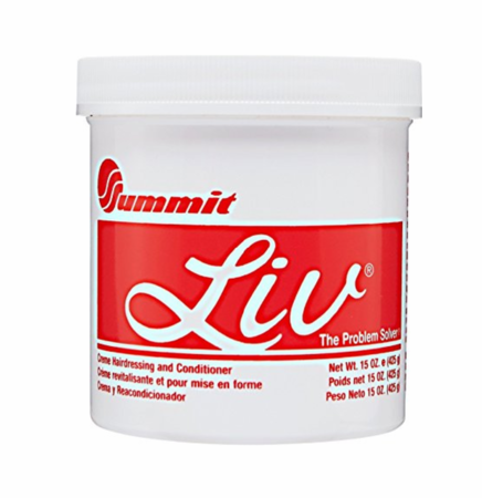 LIV HAIR DRESSING CREME & CONDITIONER - Textured Tech