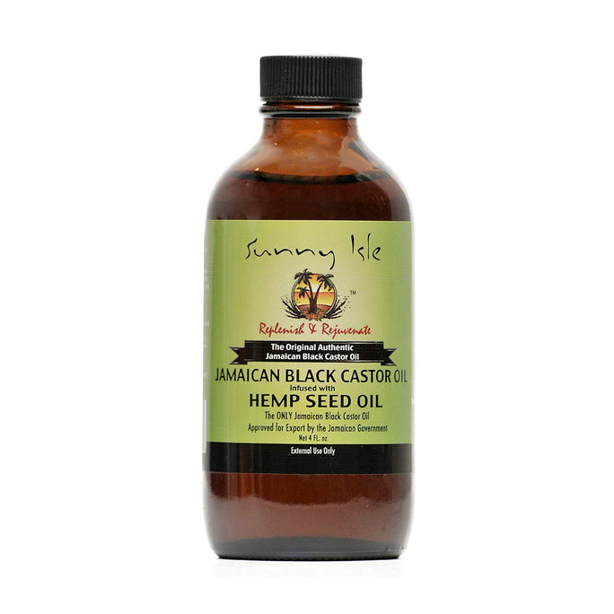 JAMAICAN BLACK CASTOR OIL 4OZ - Textured Tech