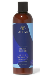 As I Am Dry and Itchy Conditioner w/Olive Oil and Tea Tree Oil 12 oz - Textured Tech