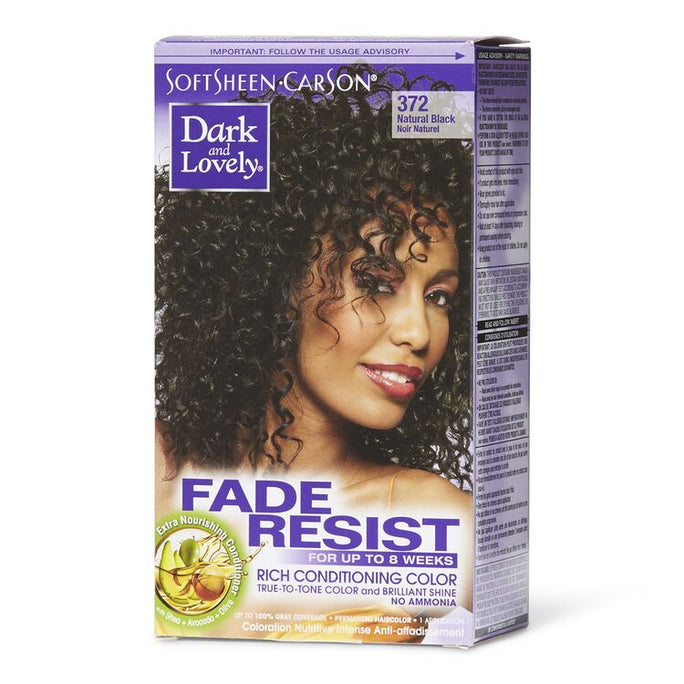DARK & LOVELY COLOR FADE-RESISTANT RICH CONDITIONING PERMANENT HAIR COLOR - Textured Tech