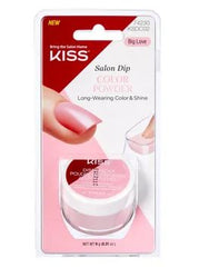KISS SALON DIP COLOR POWDER - Textured Tech