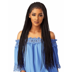 Cloud 9 Swiss Lace Braided Lace Wig - Textured Tech
