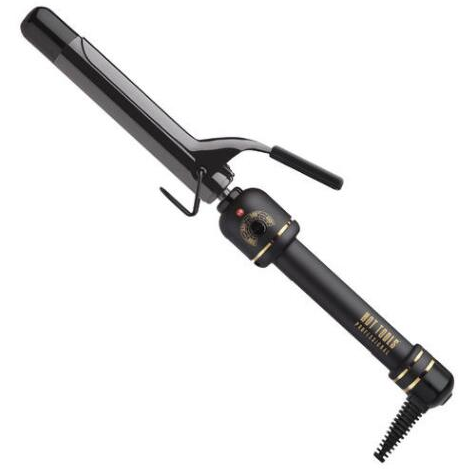 Hot Tools Black & Gold Curling Iron 3/4" - Textured Tech