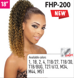 EVE HAIR PONYTAIL FHP- 200 - Textured Tech
