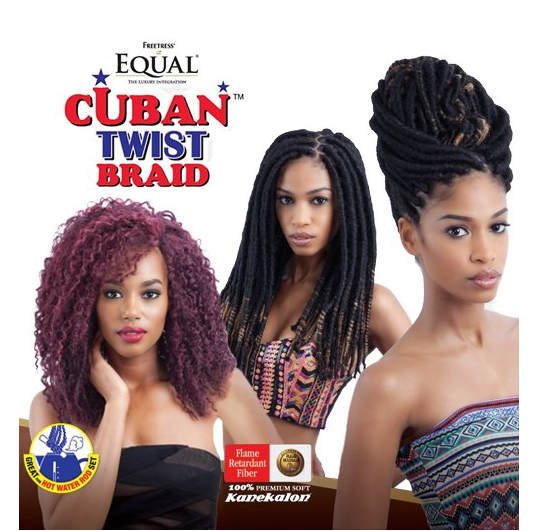 CUBAN TWIST BRAID 16" - Textured Tech