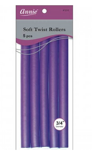 Soft Twist Rollers 3/4 in #1210 - Textured Tech