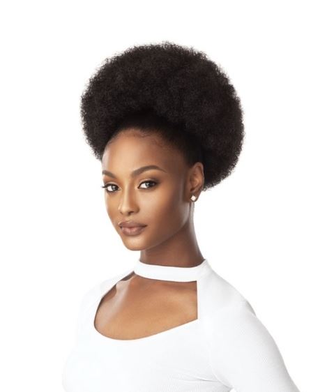 OUTRE QUICK PONY AFRO PUFF XL - Textured Tech