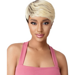 WIG POP GENE SYNTHETIC (PIXIE) WIG - Textured Tech