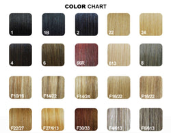 LUREX HUMAN HAIR CLIP-ON 9PCS STRAIGHT - Textured Tech