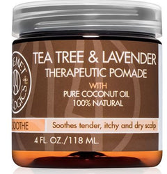QHEMET TEA TREE & LAVENDER POMADE 4 OZ - Textured Tech